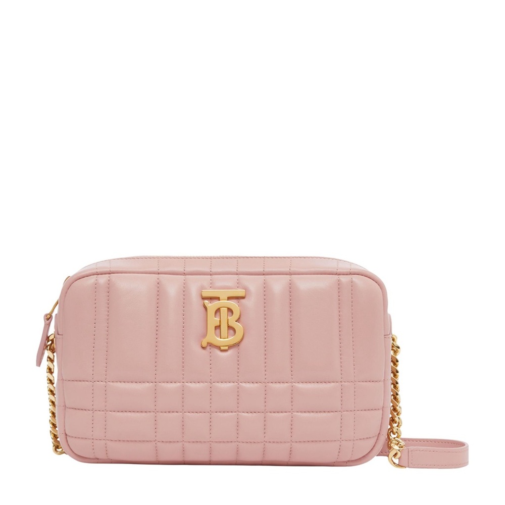 Burberry Lola Small Camera Bag Dusty Pink
